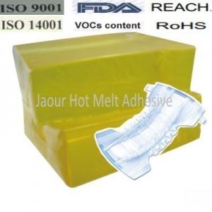 Quality Positioning Hot Melt Pressure Sensitive Adhesive For Sanitary Napkins for sale