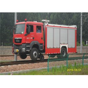 Buy cheap 2 Seats Fire Fighting Truck from wholesalers