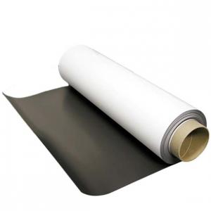 Quality Sign Roll Up Magnetic Sheet Roll Double Sided 1mm Magnetic Sheet Self Adhesive for sale