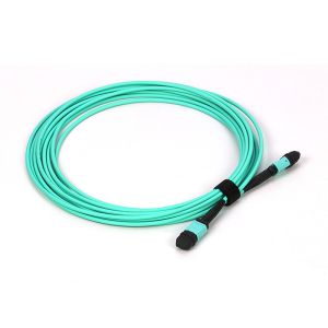Buy cheap Fiber Optic MTP MPO Trunk Cable Multimode OM3 OM4 3.0mm LSZH from wholesalers