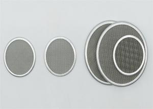 China SS304 20Mesh 40Mesh Stainless Steel Round Wire Mesh Filter Disc on sale