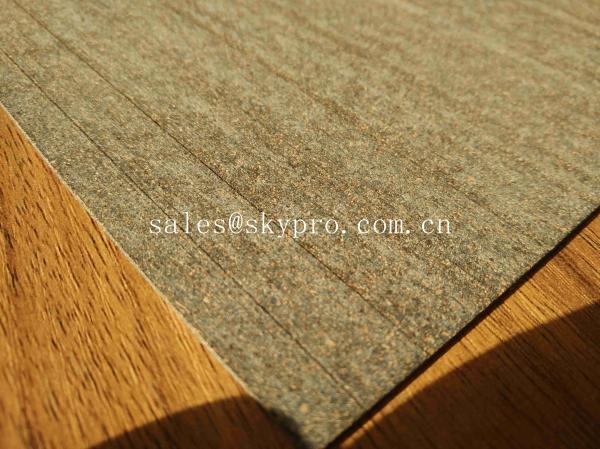 Buy Sound Insulation Materials Rubber Cork Soundproof Acoustic Deadening Flooring Underlay at wholesale prices