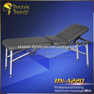 China Professional Portable Folding Aluminum Massage Table on sale