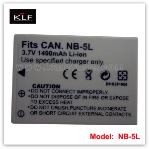 China camera battery NB-5L for Canon on sale