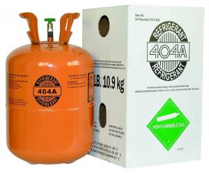 China Mixed refrigerant gas R404a for sale on sale