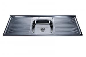 Quality pedicure sinks wholesale sink vessel bowls stainless steel kitchen with double drainboard for sale