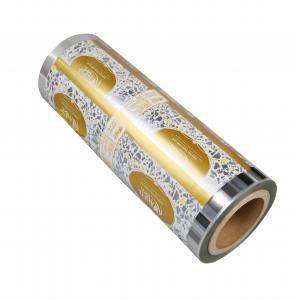 Quality Heat-Sealing Laminating Roll Film PET food packaging film auto packing machine for sale