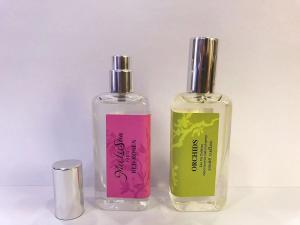 China Rectangle Glass Perfume Bottles 50ml Perfume Atomizer Makeup Packaging OEM on sale