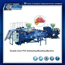 Buy cheap PVC Air Blowing Shoe Making Machines Rotary Style Full Automatic from wholesalers