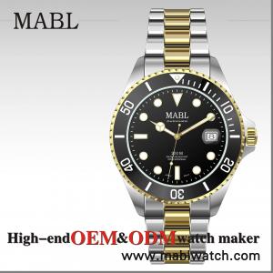 Quality 20 ATM Diving watch 316L stainless steel 7005BG for sale