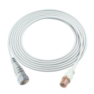 China Latex-free Reusable IBP Adapter Cable with Anti-interference for Contec Patient Monitor on sale