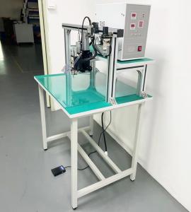China Manual Foot Pedal Table Gantry Spot Welding Machine For 21700 26650 32700 18650 Battery on sale