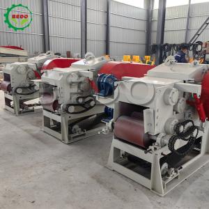 Quality 590rpm 37kw Drum Wood Cutting Machine Diesel Powered for sale