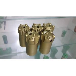 Buy cheap Long Skirt Taper Button Bit 12 Degree 34mm 38mm Used In Drifting And Tunneling from wholesalers