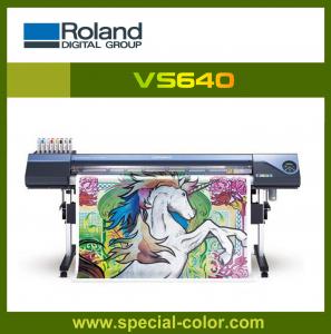 Quality original Roland VS640 print and cut.vinyle,banner.one way vision printing for sale