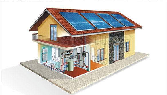 High Efficiency Combustion Wall Hung Gas Boiler With Integrated Switch - Mode Power Supply