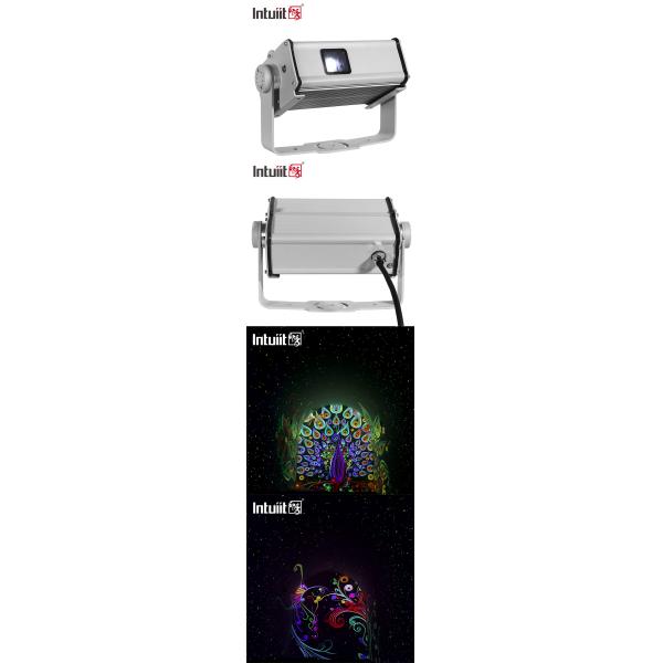 DMX512 Garden Tree Firefly Rgb Starry Sky Laser Projector