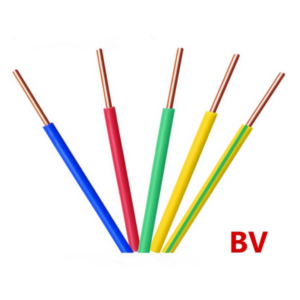 Insulated 0.5mm 0.75mm Copper Single Core 7Stranded Flexible Wires for Interior Decoration