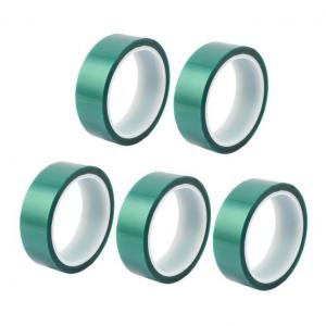 Quality 3M 8992 High Temperature Tape Green PET Silicone Tape For Powder Coating for sale