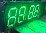 Outdoor IP65 Large Led Digital Clock Race Timer Led Board 12 Inch