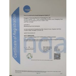 HASONC Enterprise Co.Ltd Certifications