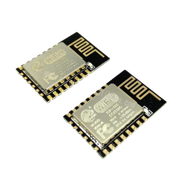 Buy stock ESP-12E (replace ESP-12) ESP8266 remote serial Port WIFI wireless module integrated circuit  IOT at wholesale prices