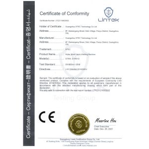 Guangzhou Shiteng Technology Co., Ltd. Certifications