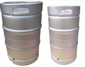 Quality Lightweight 58.66L Beer Keg Growler American Standard For Micro Brewery for sale