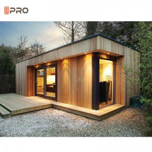 Quality Movable Wooden Tiny House Foldable Prefab Modular House for sale