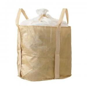 China Circular PP Woven FIBC Bags Big With PE Liner For Chemical Industry Fertilizer on sale