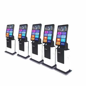 Quality Stored Note Crypto ATM Machine Kiosk Safe Cash Deposit Machine for sale