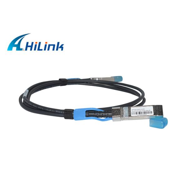Passive Direct Attach Copper Cable DAC 25G SFP28 30AWG SFP+ Cable 1M 2M