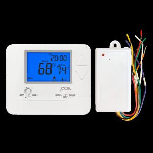Quality Programmable Wireless Combi Boiler Room Thermostat Radiator Thermostat for sale