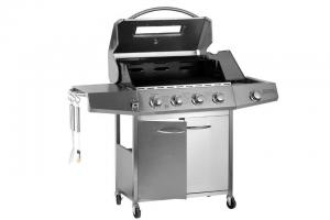 China LP Propane BBQ Gas Grill Commercial Kitchen Equipment for Picnic , 4 - 6 Burners on sale