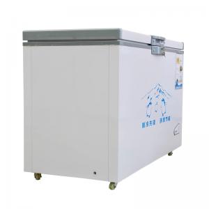 China high quality supermarket island chest freezer island freezer for meat/seafood/chicken on sale