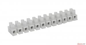 China Multi Position Hard Plastic Barrier Terminal Block , Strip Connector Block on sale