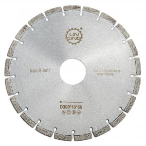 Quality Silver Professional 12inch Diamond Circular Saw Blade For Calcium Silicate Cutting Disc for sale
