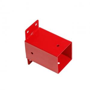 Quality Customized Square Beam Wall Connector for Metal Paint Spray Adjustable Swing A Frame for sale