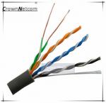 Solid Copper high speed utp cat5e cable Lan cable 4 Pair Twisted Pair Copper