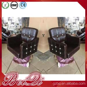 Quality Antique styled salon styling chairs classic barber chair hair salon cheap hair cutting chairs price for sale