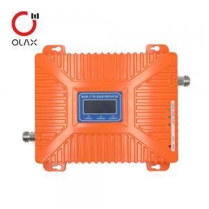 Quality 4g Phone Signal Booster For Mobile Network 900/ 1800/ 2100mhz For Rural Areas Home for sale