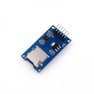 Quality 6pin TF Card And Micro Sd Card Reader Module With Level Shifting Chip for sale