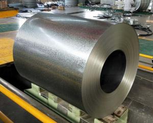 Quality AZ150 Galvalume Steel Coil Cold Rolled PVDF Coating for sale