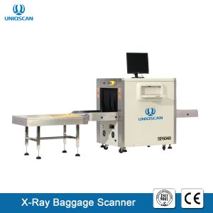Buy cheap Single Energy X Ray Baggage Scanner Machine Tunnel Size SF5030 Airport X Ray from wholesalers