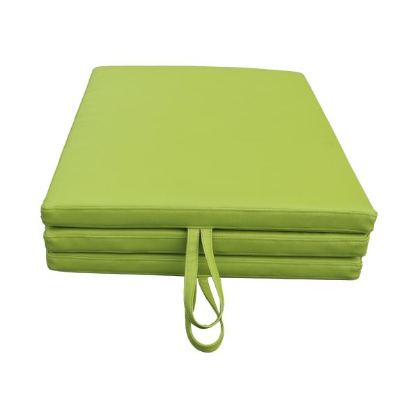 2 Inch Thick Foam Workout Mat Collapsible For Fitness Pilates