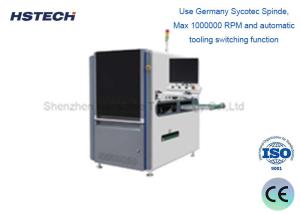 Measurement-level Light Source PCB Router Machine with Sycotec Spindle for ATE Test