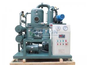 Quality 50HZ Transformer Oil Dehydration Plant , ZYD-50 Transformer Oil Purification System for sale