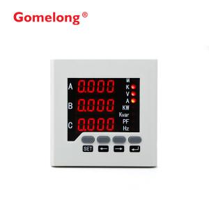 China Hot selling three  phase four wire  digital electronic panel meter with rs485 on sale