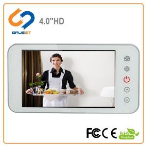 Quality Home Wide Angle Smart Digital Door Viewer 160 Degree 4.0 Inch LCD Screen Size for sale
