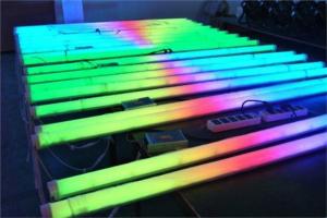 Quality IP65 Protection LED Tube Lighting Outdoor Digital Color Changing RGB T8 for sale